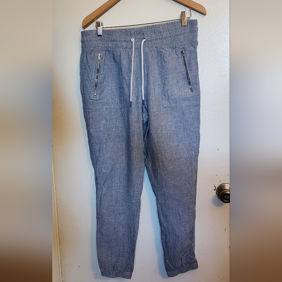 Athleta Pants - Athleta Women's Sky Blue Joggers